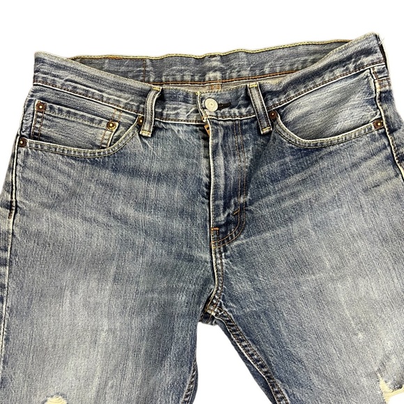 Levi's 511tm Distressed SLIM FIT LEVI'S® FLEX MEN'S JEANS 32x32 (discontinued) - Picture 3 of 12